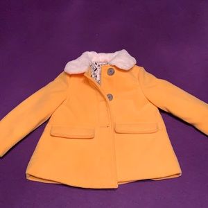 Girls pea coat